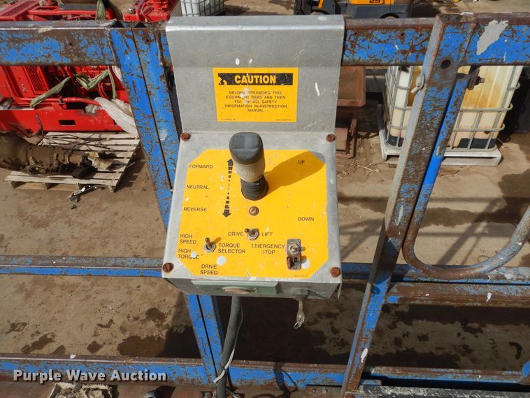 image for item MX9904 Up Right SL26-N  scissor lift