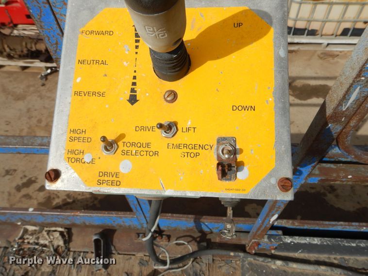 image for item MX9904 Up Right SL26-N  scissor lift