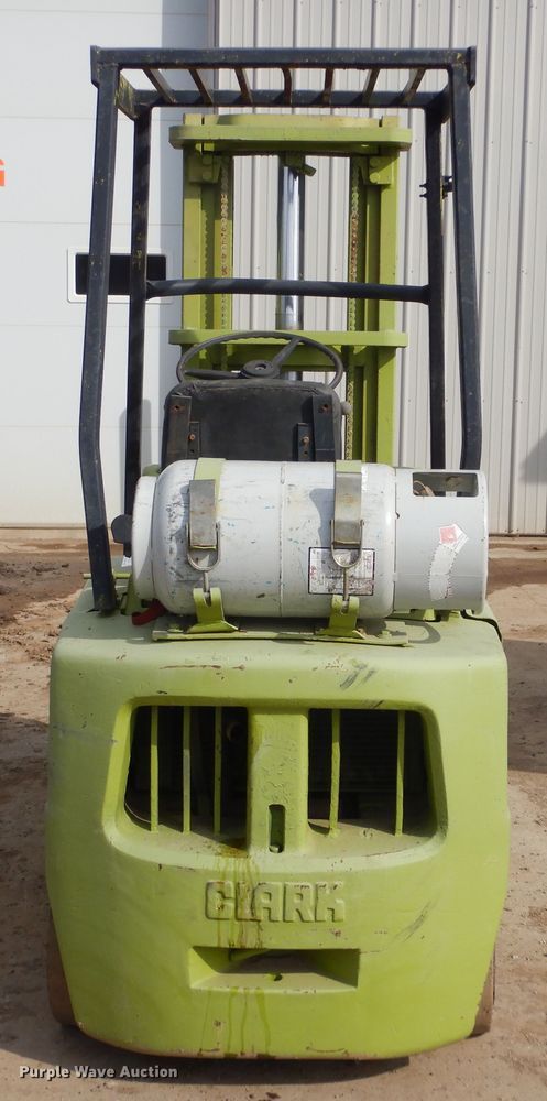 image for item MX9905 Clark C500-45  forklift