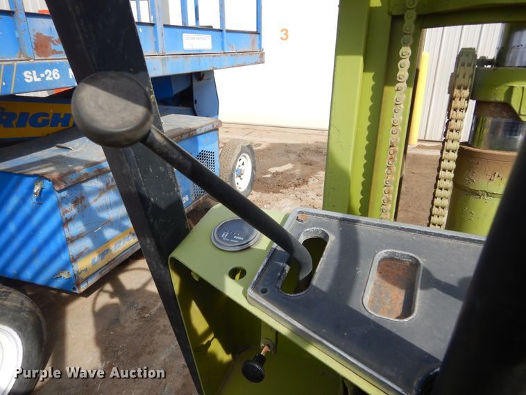 image for item MX9905 Clark C500-45  forklift