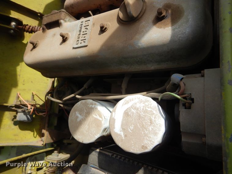 image for item MX9905 Clark C500-45  forklift