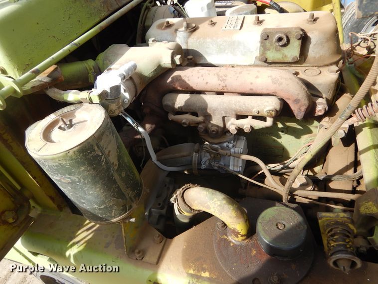 image for item MX9905 Clark C500-45  forklift