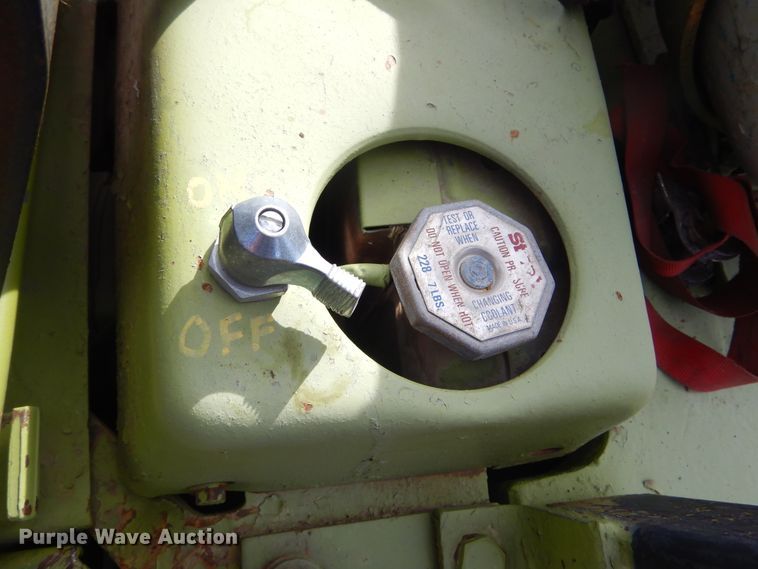 image for item MX9905 Clark C500-45  forklift