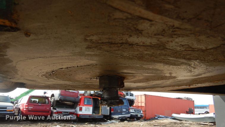 image for item MX9906 2001 Talbert TDW-30-SRG-TI  lowboy equipment trailer