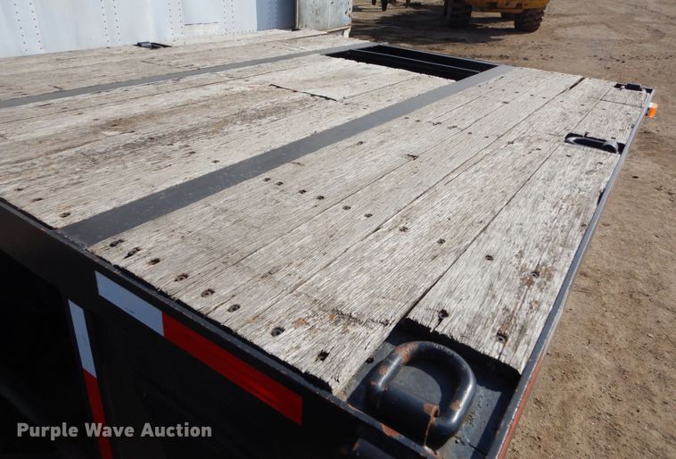 image for item MX9906 2001 Talbert TDW-30-SRG-TI  lowboy equipment trailer