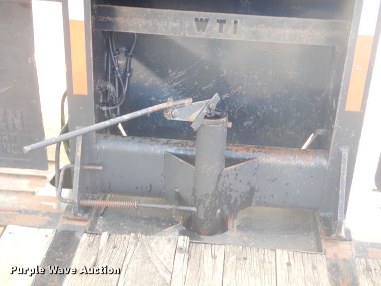 image for item MX9906 2001 Talbert TDW-30-SRG-TI  lowboy equipment trailer