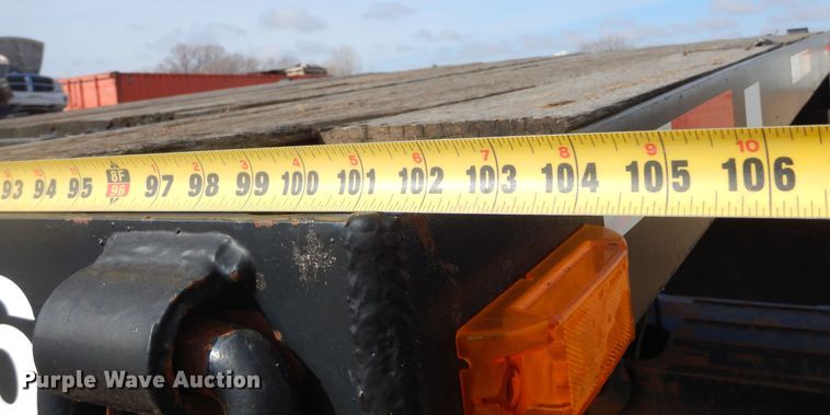 image for item MX9906 2001 Talbert TDW-30-SRG-TI  lowboy equipment trailer