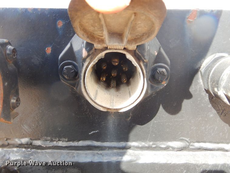 image for item MX9906 2001 Talbert TDW-30-SRG-TI  lowboy equipment trailer