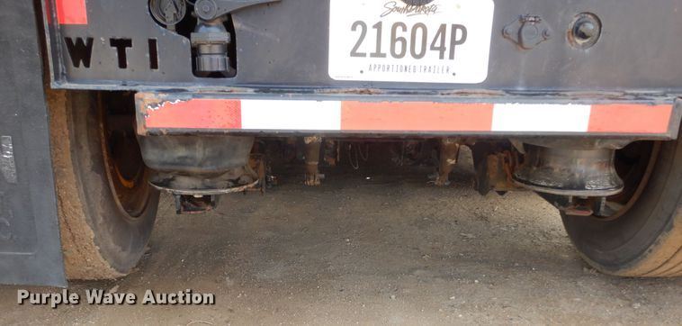 image for item MX9906 2001 Talbert TDW-30-SRG-TI  lowboy equipment trailer