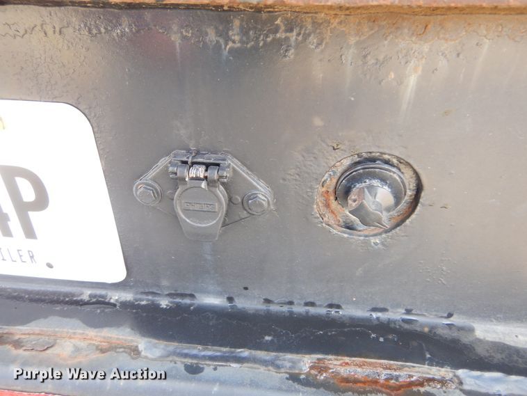 image for item MX9906 2001 Talbert TDW-30-SRG-TI  lowboy equipment trailer