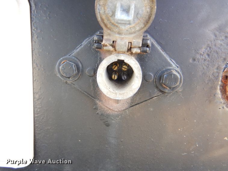 image for item MX9906 2001 Talbert TDW-30-SRG-TI  lowboy equipment trailer