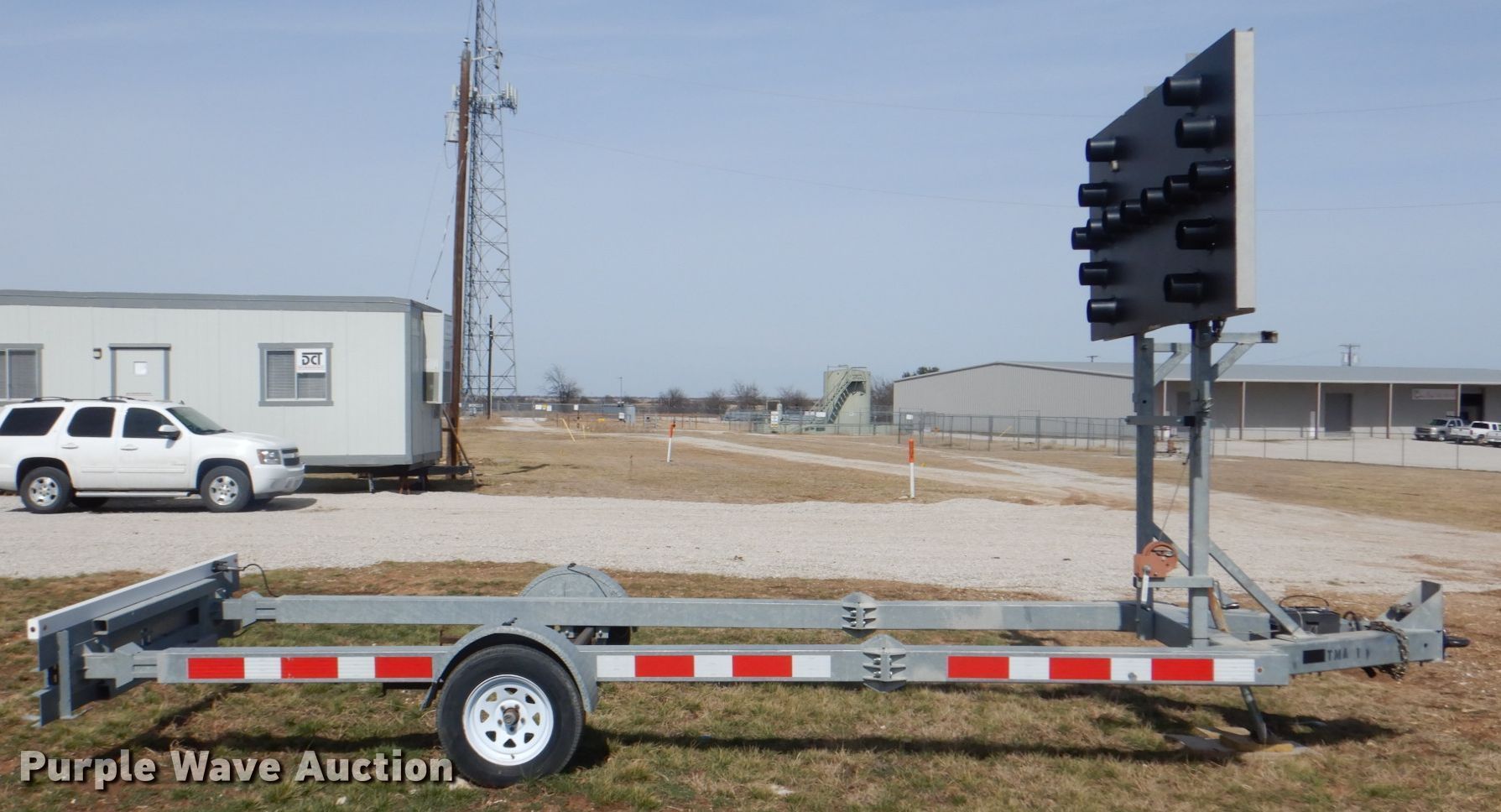 2012 Gregory TTMA100 crash attenuator trailer in Decatur, TX Item