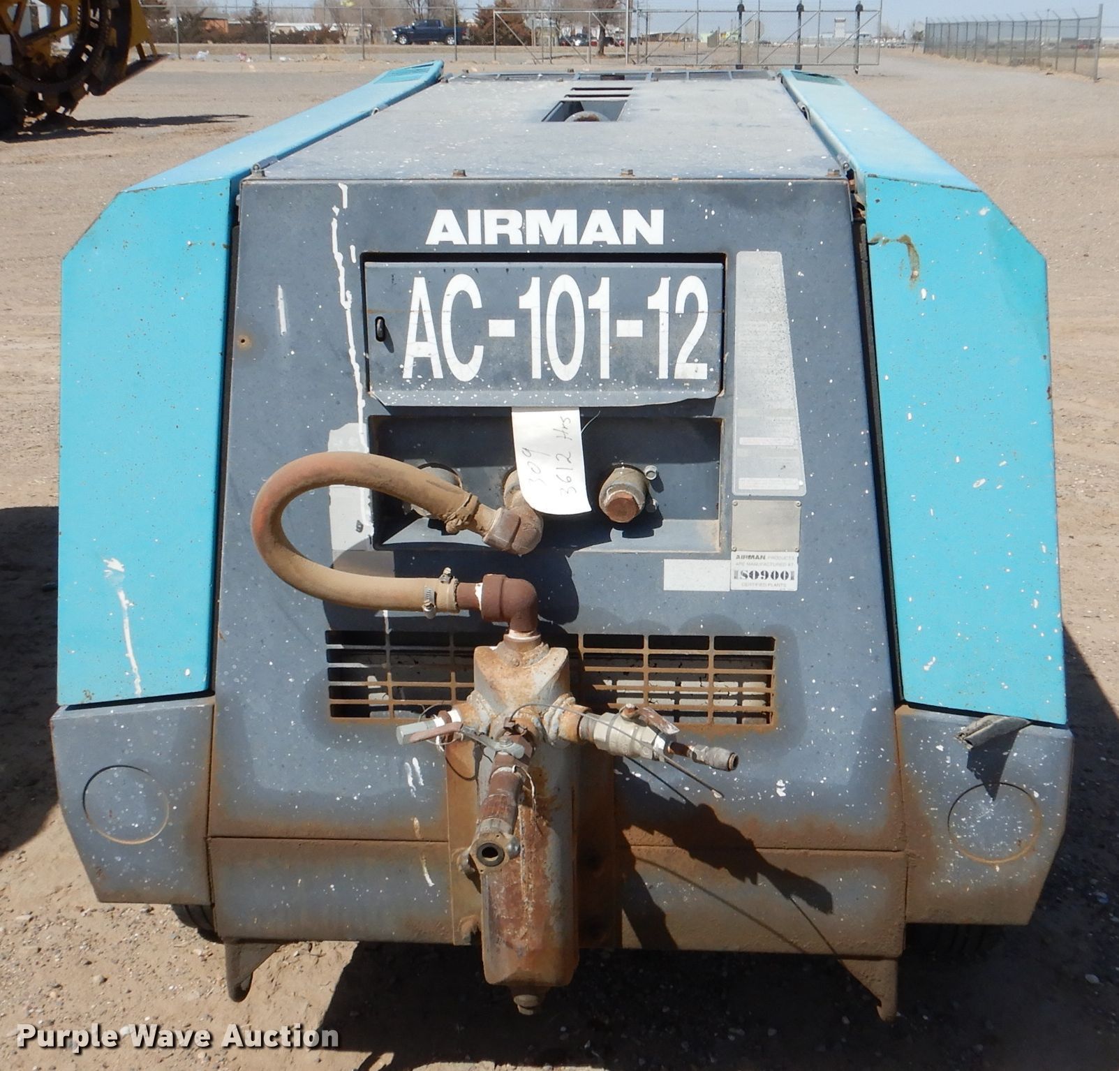 Airman PDS1855 air compressor in Ulysses, KS Item DJ7601 sold