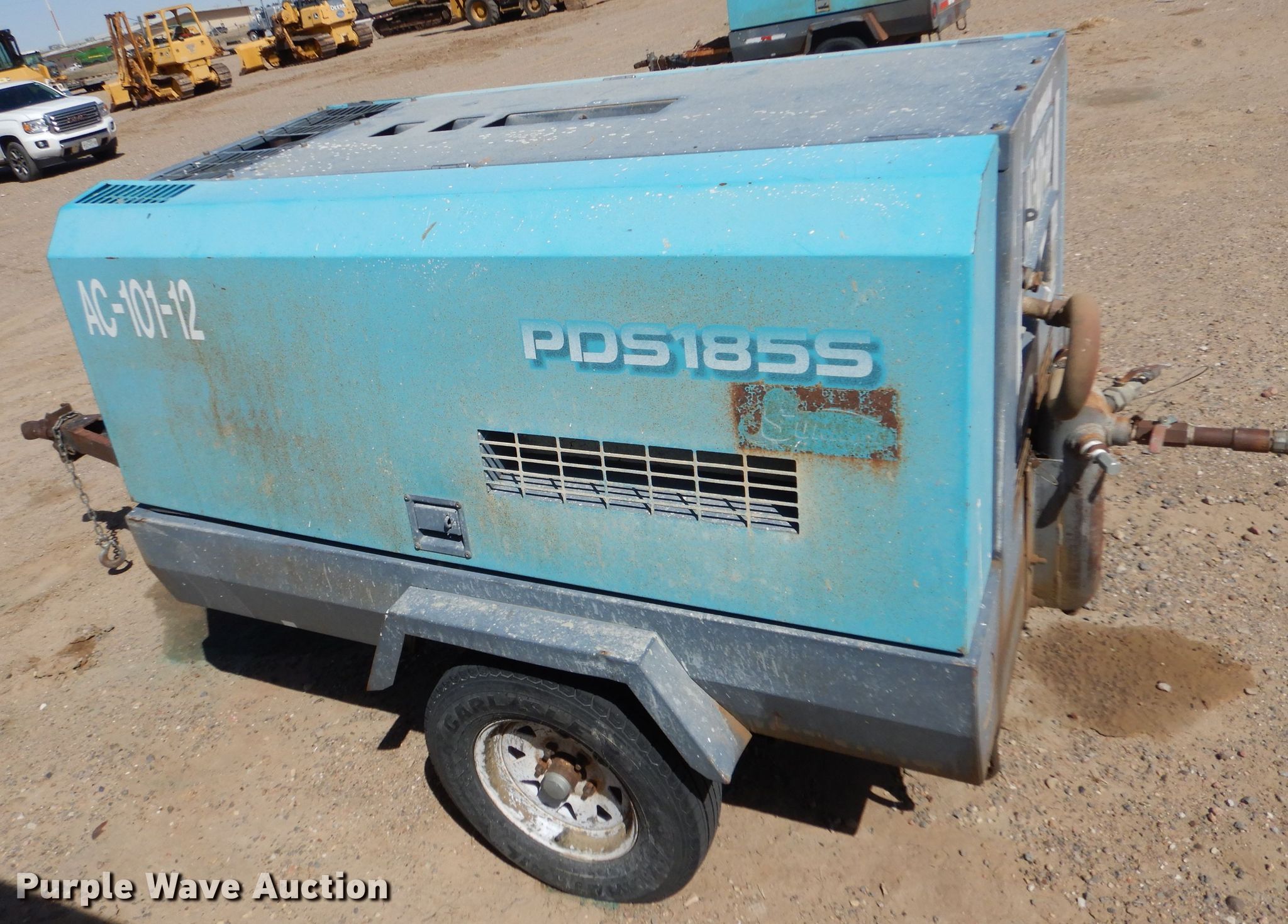 Airman PDS1855 air compressor in Ulysses, KS Item DJ7601 sold