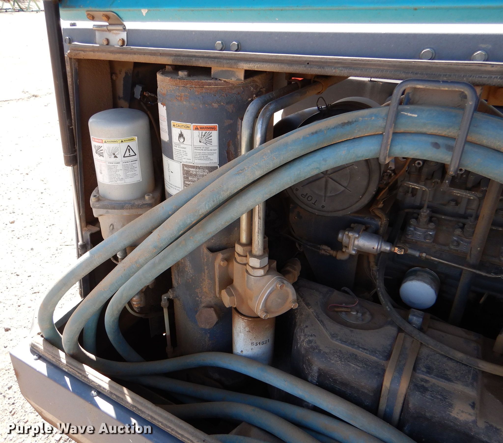 Airman PDS1855 air compressor in Ulysses, KS Item DJ7601 sold