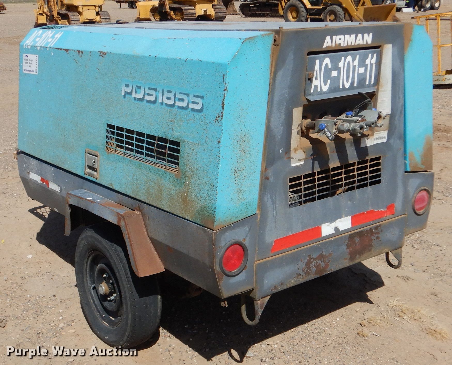 Airman PDS1855 air compressor in Ulysses, KS Item DK7264 sold