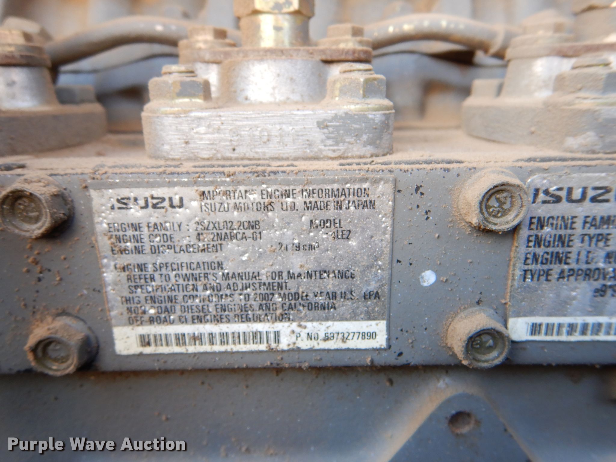 Airman PDS1855 air compressor in Ulysses, KS Item DK7264 sold