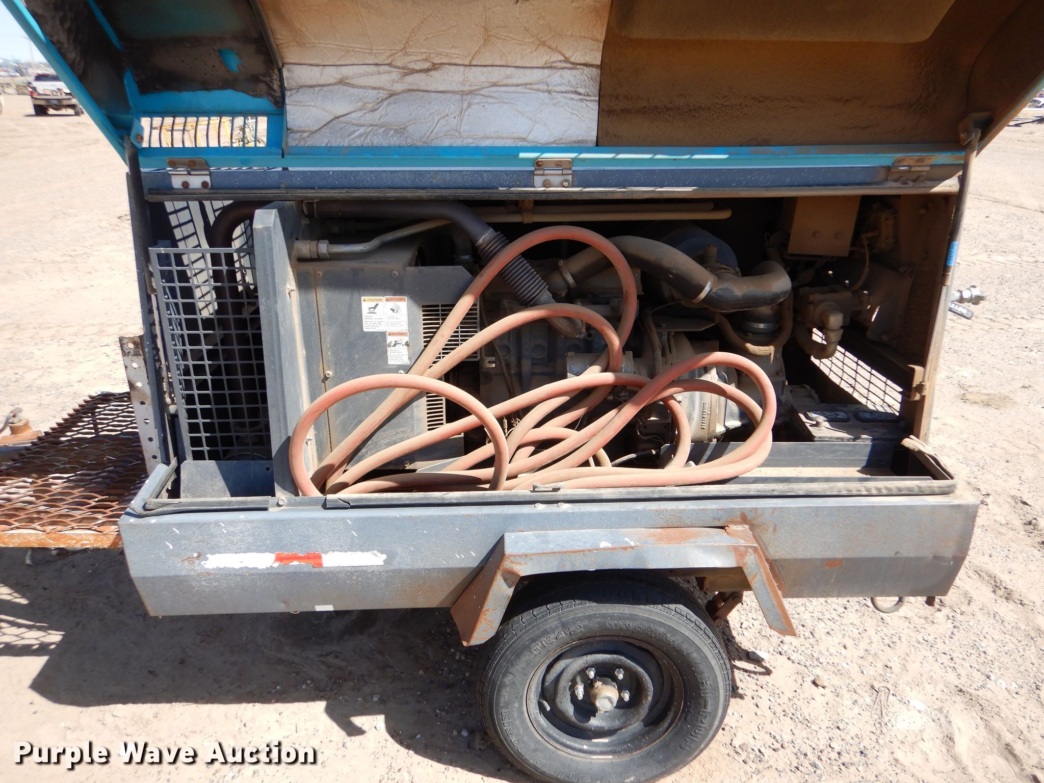 Airman PDS1855 air compressor in Ulysses, KS Item DK7264 sold