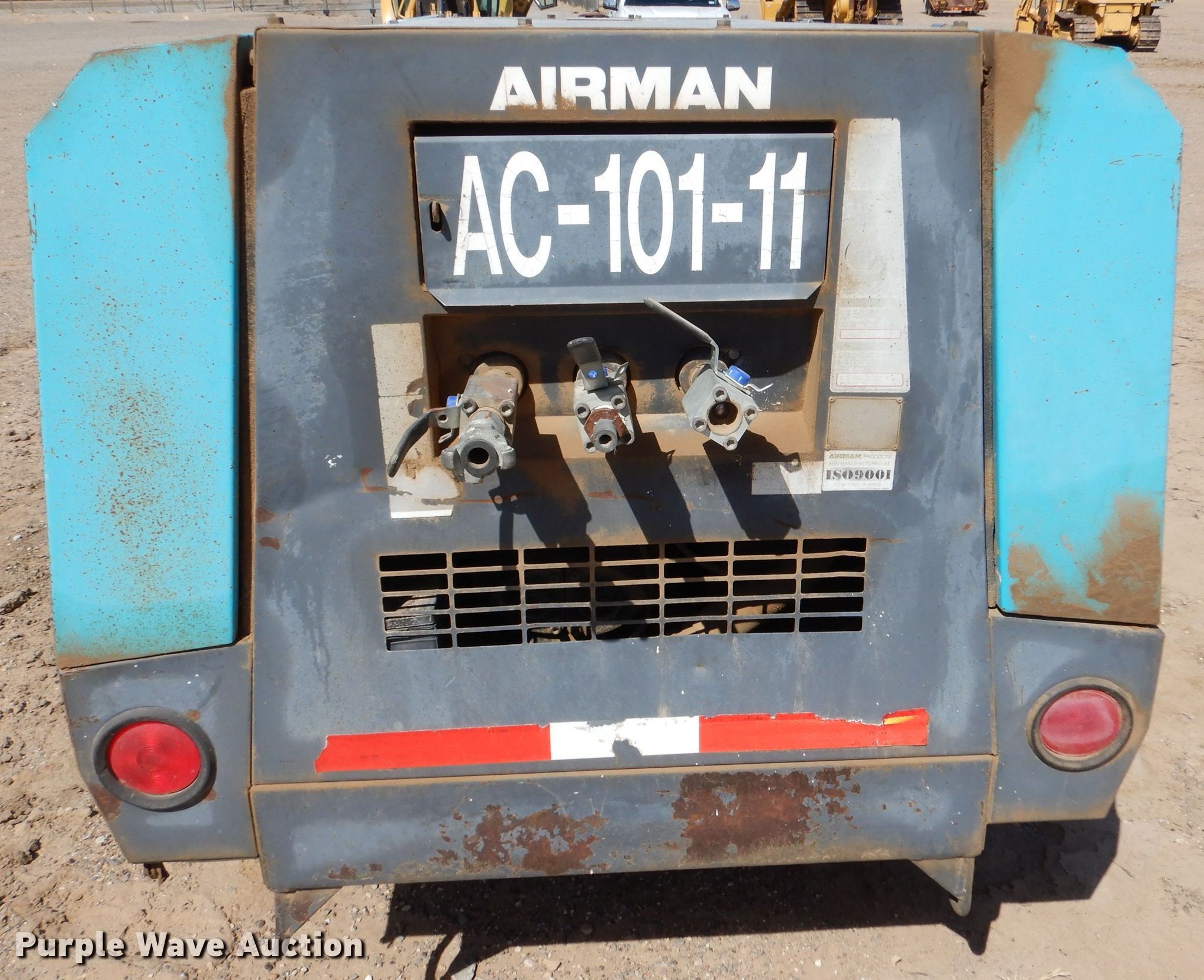 Airman PDS1855 air compressor in Ulysses, KS Item DK7264 sold