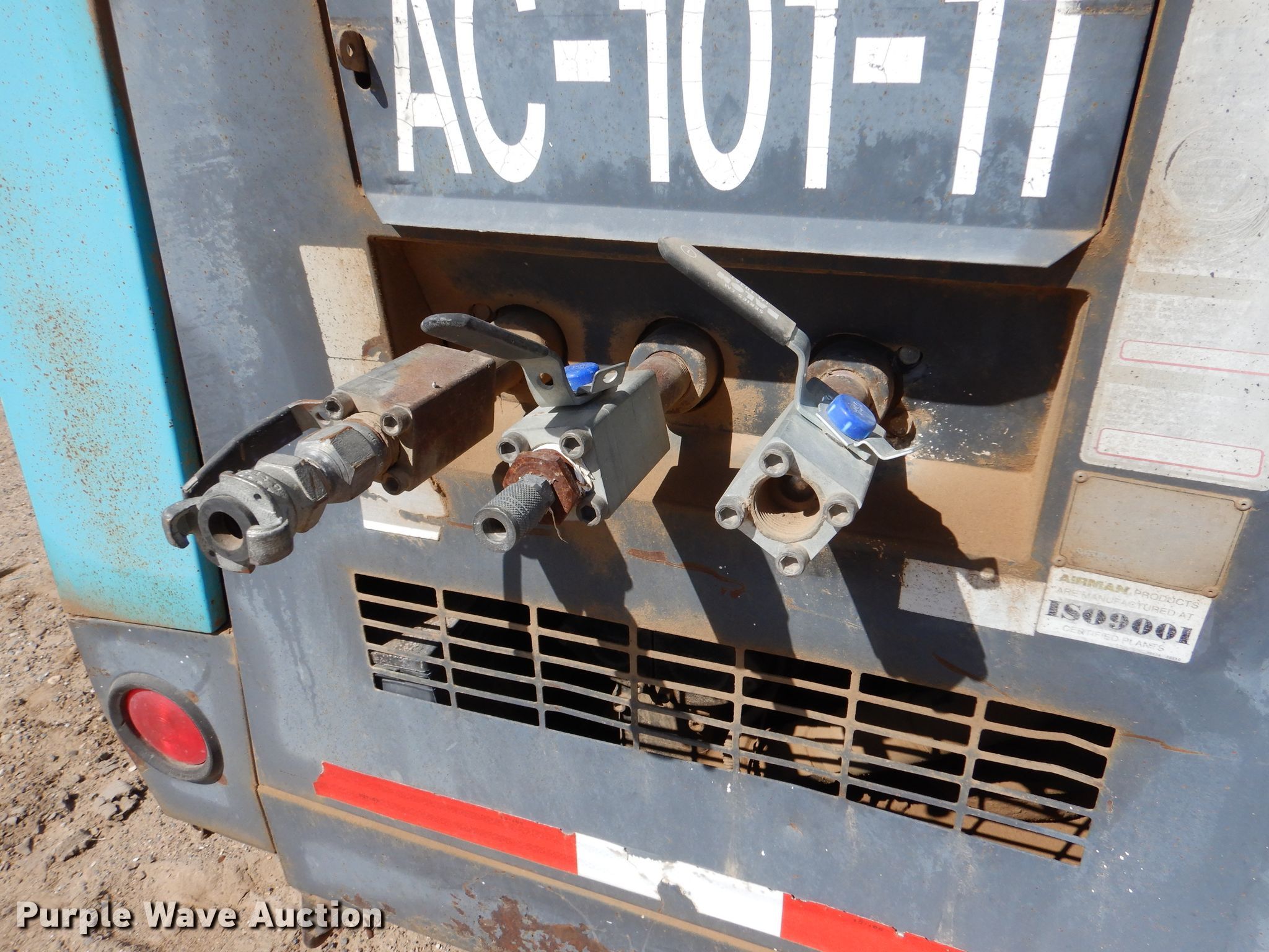 Airman PDS1855 air compressor in Ulysses, KS Item DK7264 sold