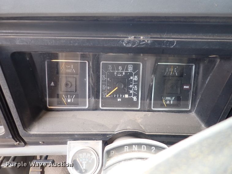 image for item DC4022 1987 Ford E350  school bus