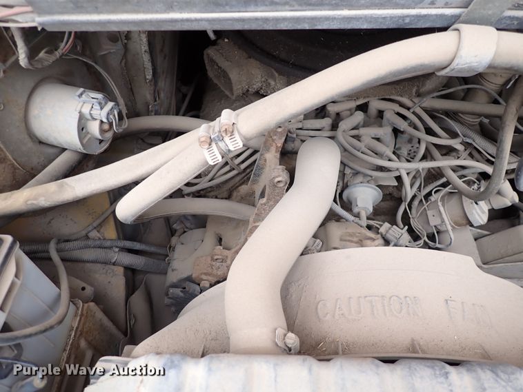 image for item DC4022 1987 Ford E350  school bus