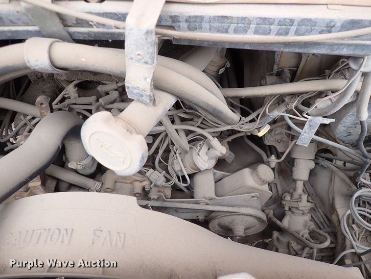 image for item DC4022 1987 Ford E350  school bus