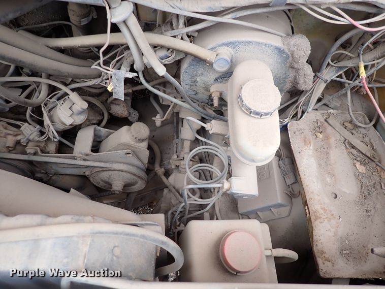 image for item DC4022 1987 Ford E350  school bus