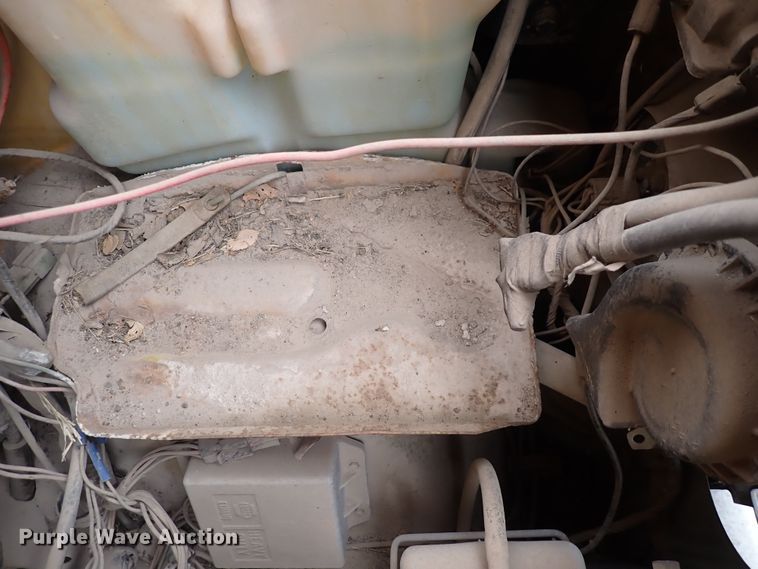 image for item DC4022 1987 Ford E350  school bus