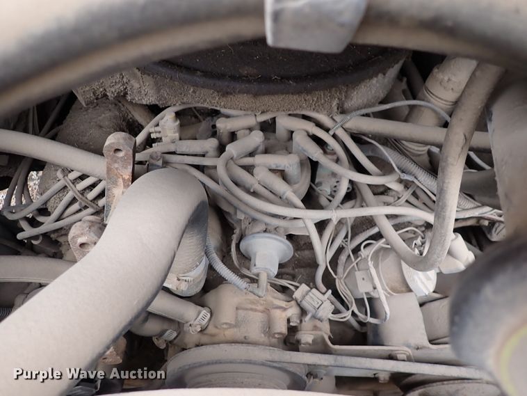 image for item DC4022 1987 Ford E350  school bus