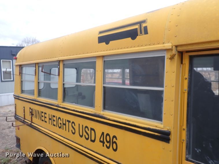 image for item DC4022 1987 Ford E350  school bus