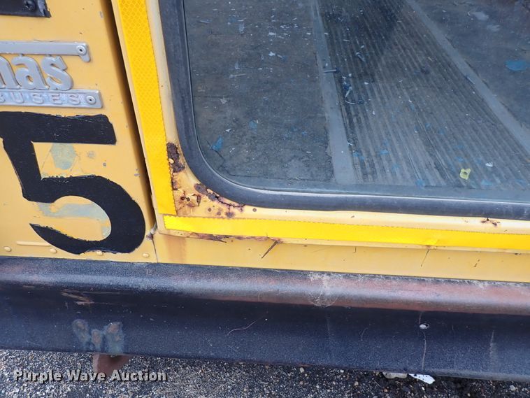 image for item DC4022 1987 Ford E350  school bus