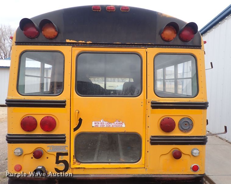 image for item DC4022 1987 Ford E350  school bus