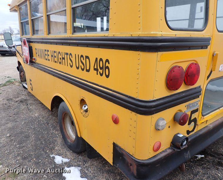 image for item DC4022 1987 Ford E350  school bus