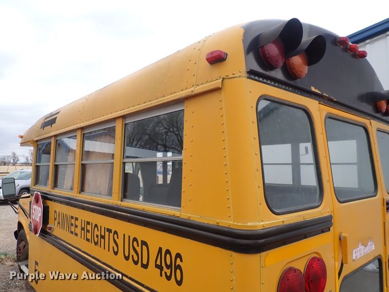 image for item DC4022 1987 Ford E350  school bus