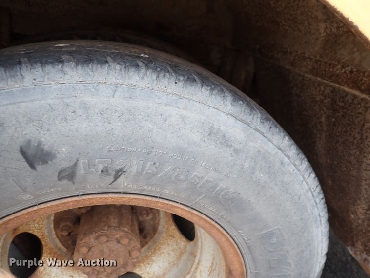 image for item DC4022 1987 Ford E350  school bus