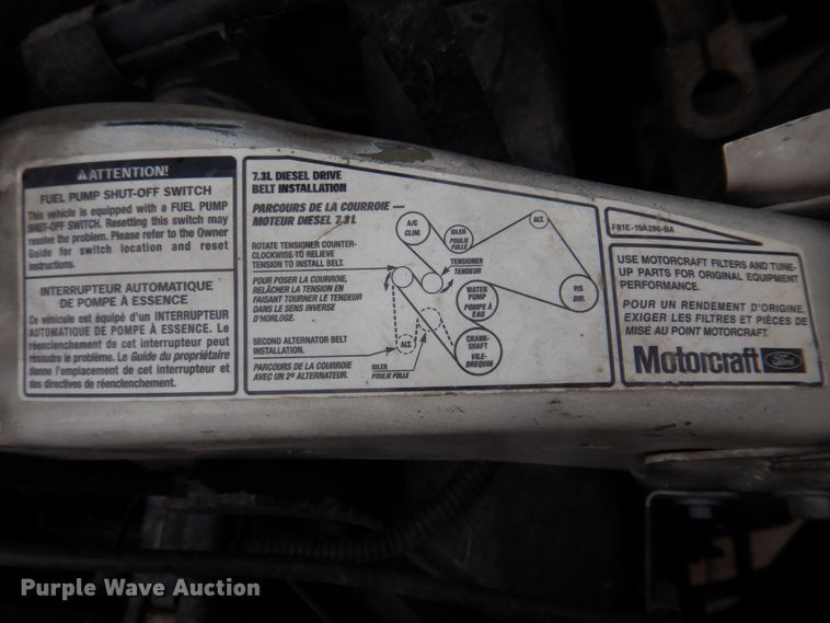 image for item DH8220 2002 Ford F550 Super Duty  bucket truck