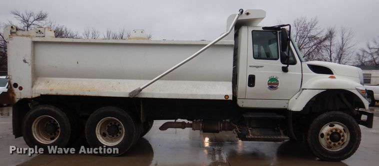 image for item DH8221 2014 International WorkStar 7500  dump truck