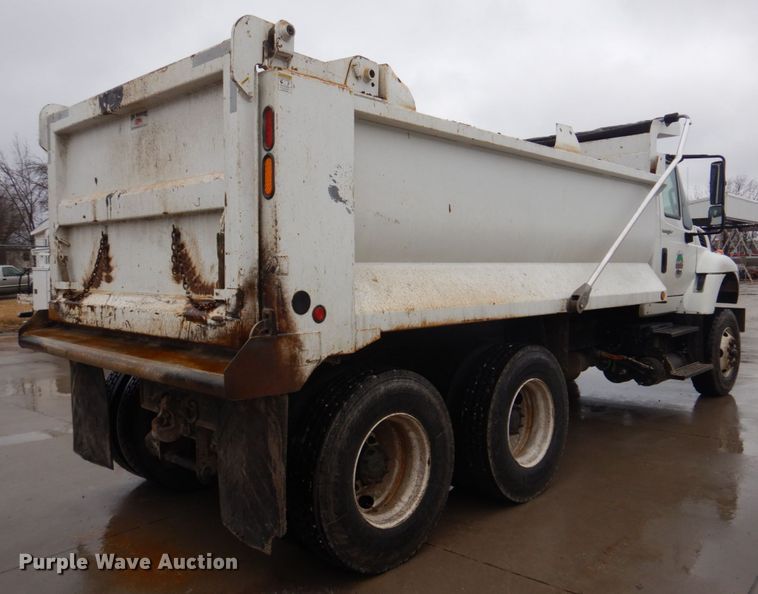 image for item DH8221 2014 International WorkStar 7500  dump truck