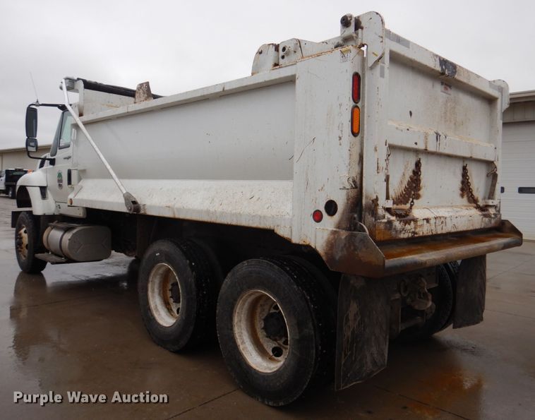 image for item DH8221 2014 International WorkStar 7500  dump truck