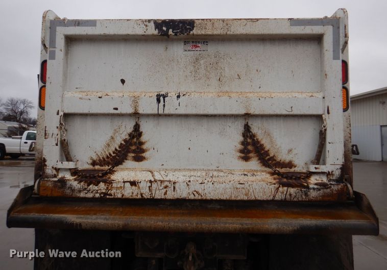 image for item DH8221 2014 International WorkStar 7500  dump truck