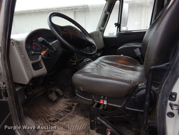 image for item DH8221 2014 International WorkStar 7500  dump truck