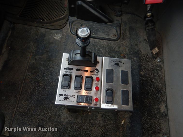 image for item DH8221 2014 International WorkStar 7500  dump truck