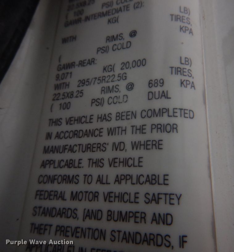 image for item DH8221 2014 International WorkStar 7500  dump truck