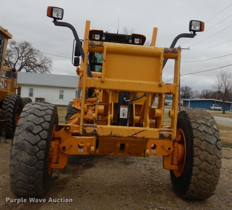 image for item DH8929 2013 Volvo G940B  motor grader