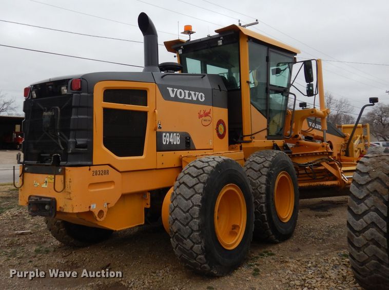 image for item DH8929 2013 Volvo G940B  motor grader