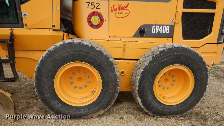 image for item DH8929 2013 Volvo G940B  motor grader