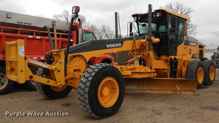 image for item DH8932 2014 Volvo G940B  motor grader