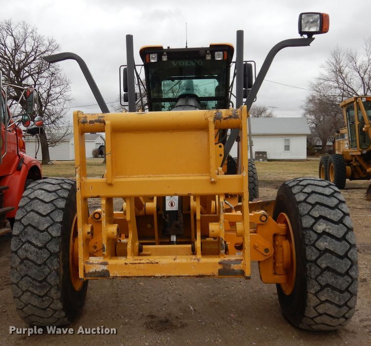 image for item DH8932 2014 Volvo G940B  motor grader