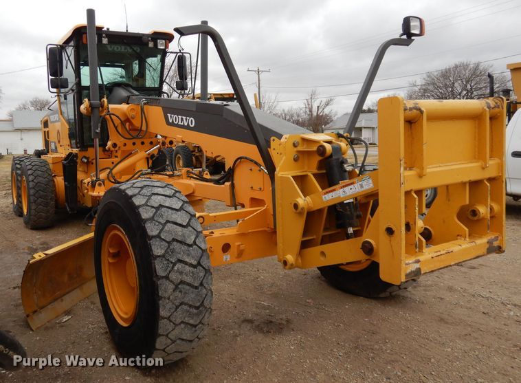 image for item DH8932 2014 Volvo G940B  motor grader